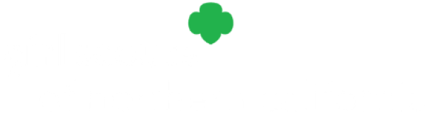 Girl Scouts of Northern California logo white