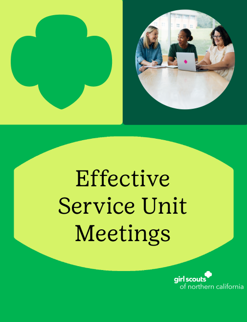Click here to download the full guide to Effective Service Unit Meetings