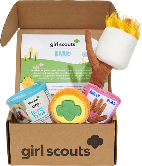 Girl Scouts Bark Box