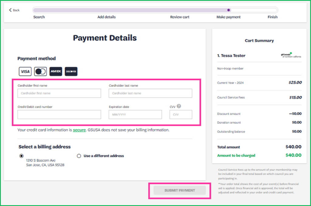 payment details image