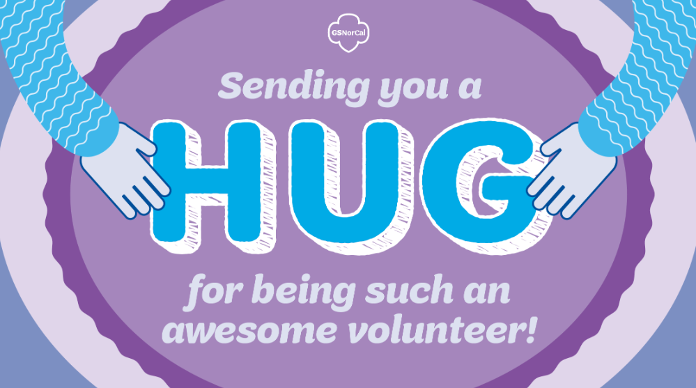 Sending a Hug Graphic