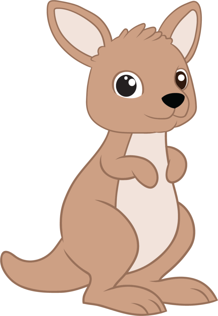 2026 Baby Kangaroo Mascot