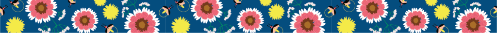 Decorative theme boarder