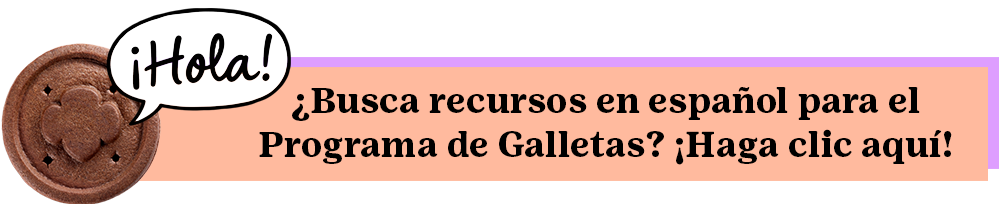 Clickable Button Banner asking if you are looking for Spanish resources